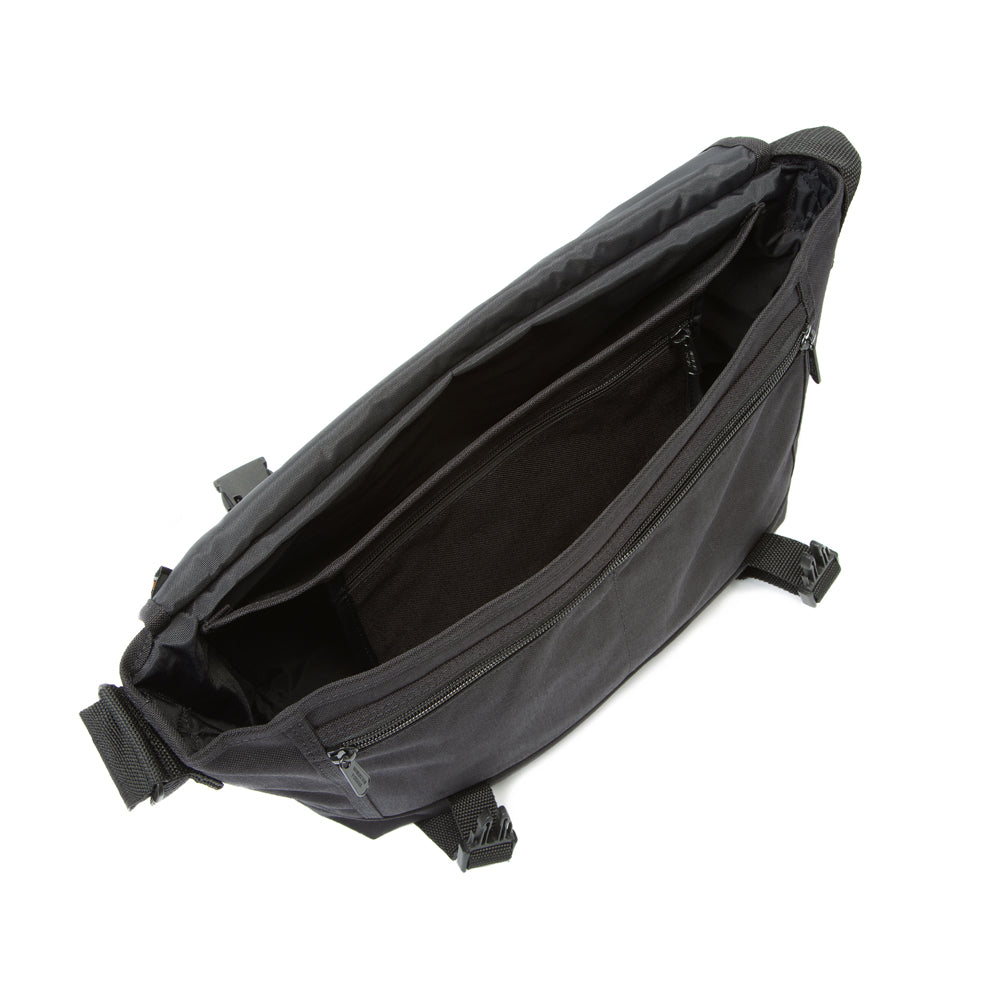 Hell's Kitchen Messenger Bag Black - Manhattan Portage