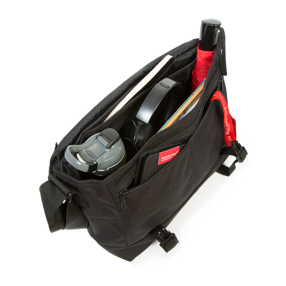 Hell's Kitchen Messenger Bag Black - Manhattan Portage
