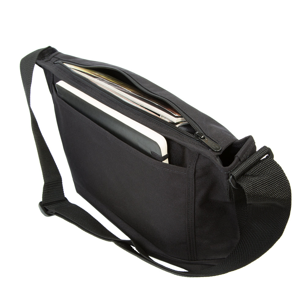 Hell's Kitchen Messenger Bag Black - Manhattan Portage
