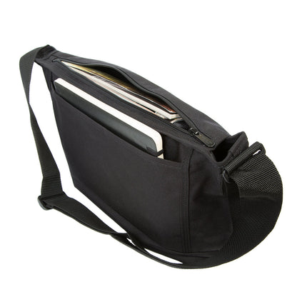 Hell's Kitchen Messenger Bag Black - Manhattan Portage