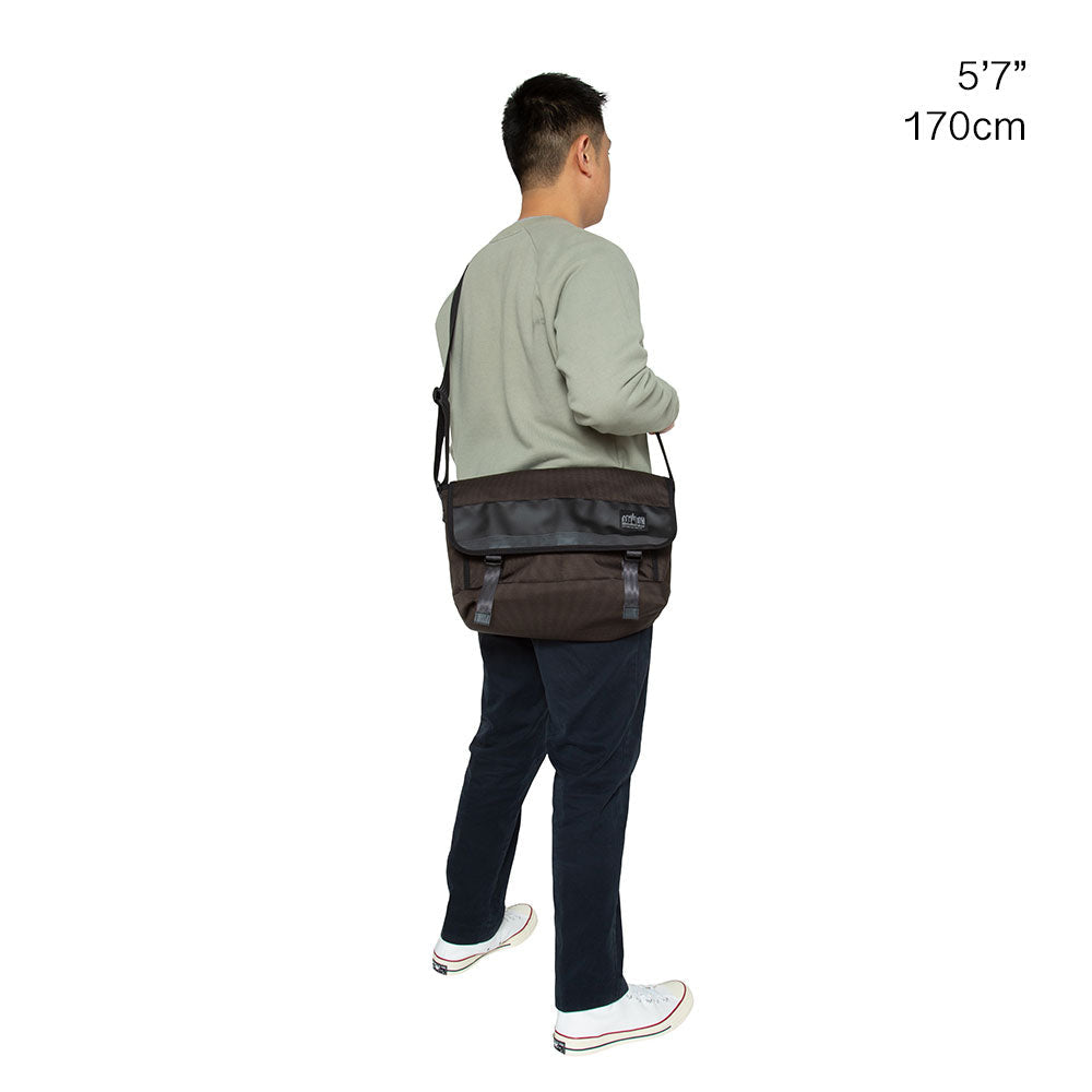 Hell's Kitchen Messenger Bag Black - Manhattan Portage