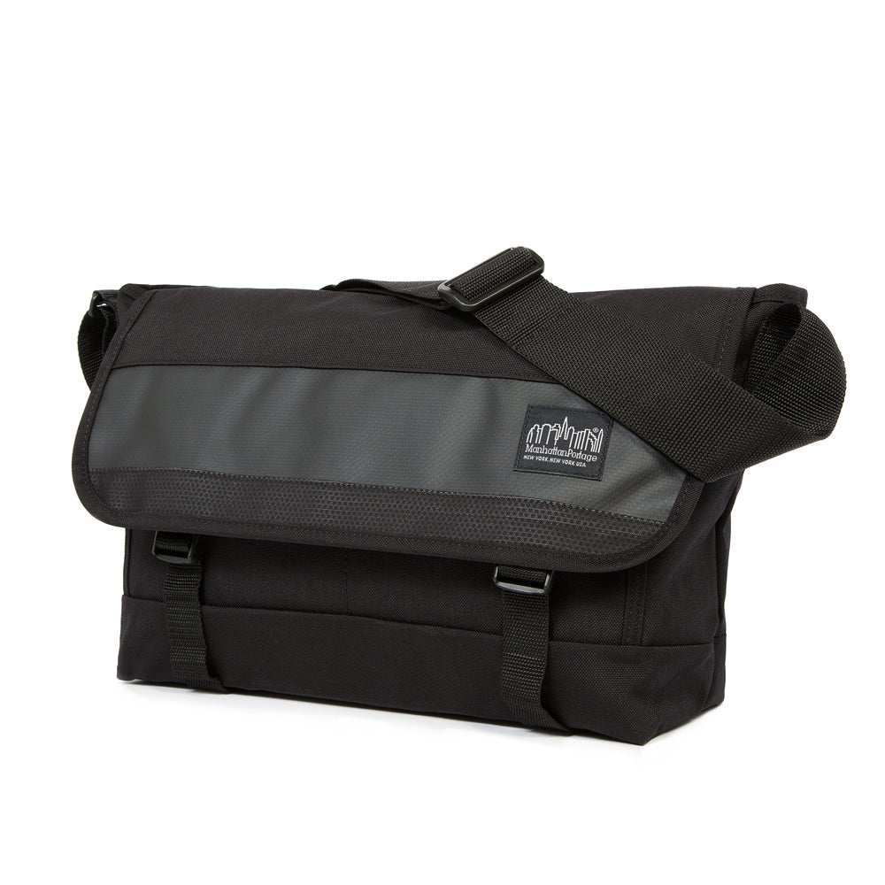 Hell's Kitchen Messenger Bag Black - Manhattan Portage