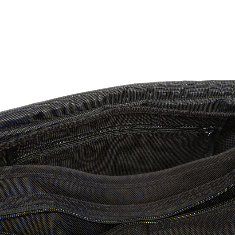 Hell's Kitchen Messenger Bag Black - Manhattan Portage