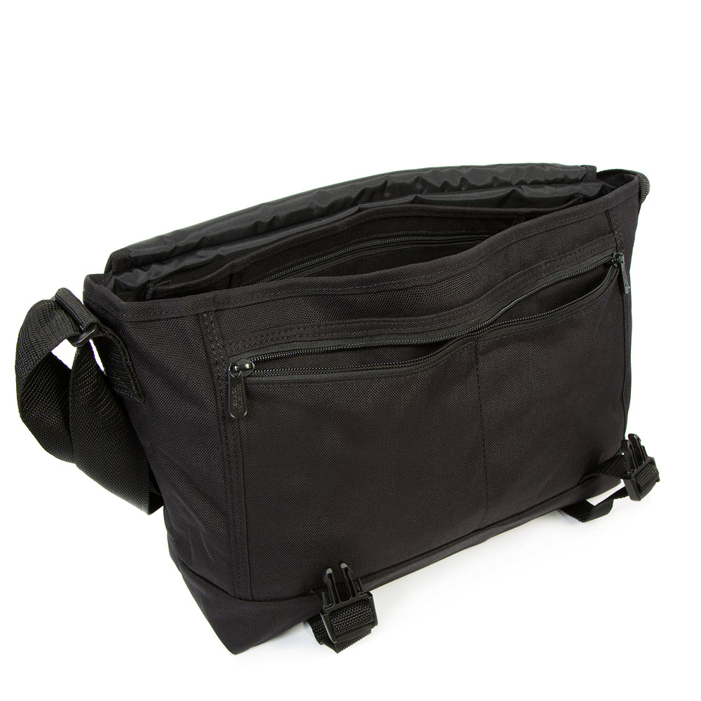 Hell's Kitchen Messenger Bag Black - Manhattan Portage