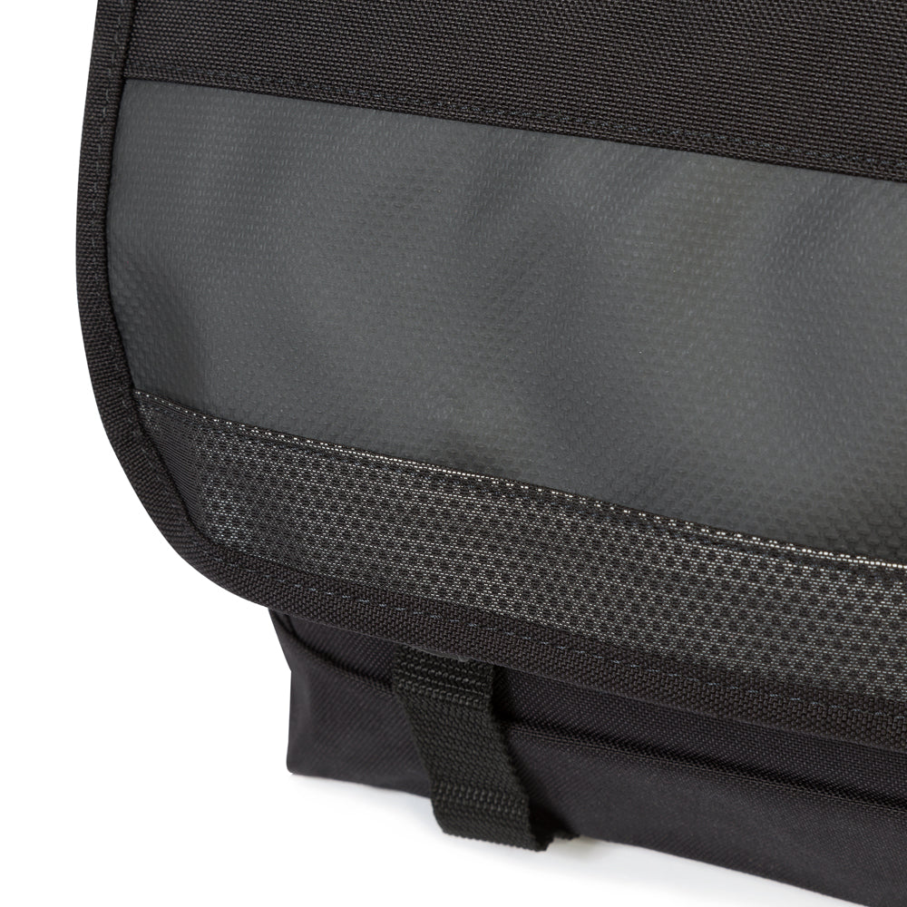 Hell's Kitchen Messenger Bag Black - Manhattan Portage