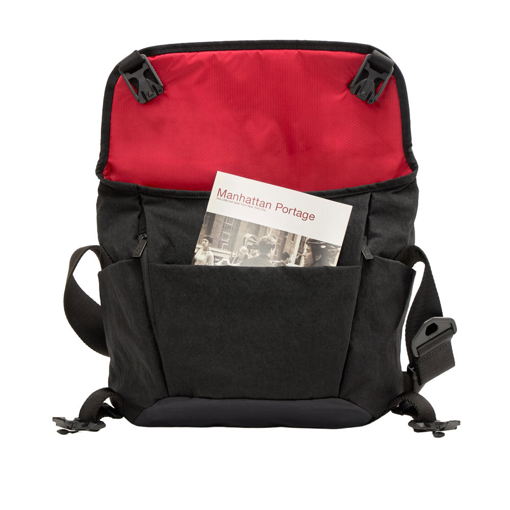 Redux Messenger Bag JR Ver 2 Black - Manhattan Portage