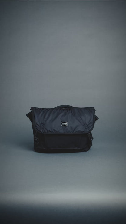 Redux Messenger Bag JR Ver 2 Black - Manhattan Portage