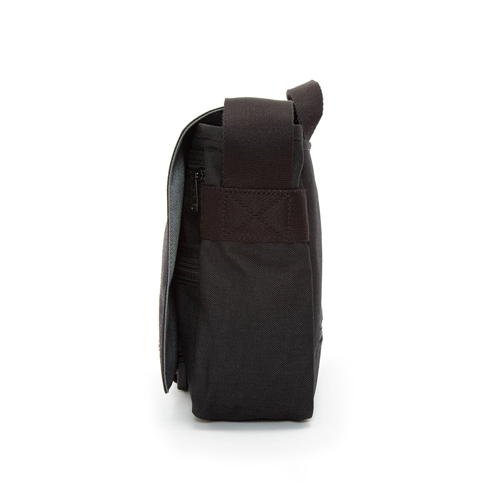 Astor Shoulder Bag (S) W/Back Zipper BLK/GRY - Manhattan Portage