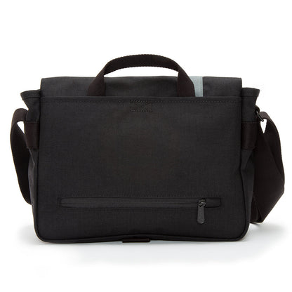 Astor Shoulder Bag (S) W/Back Zipper BLK/GRY - Manhattan Portage