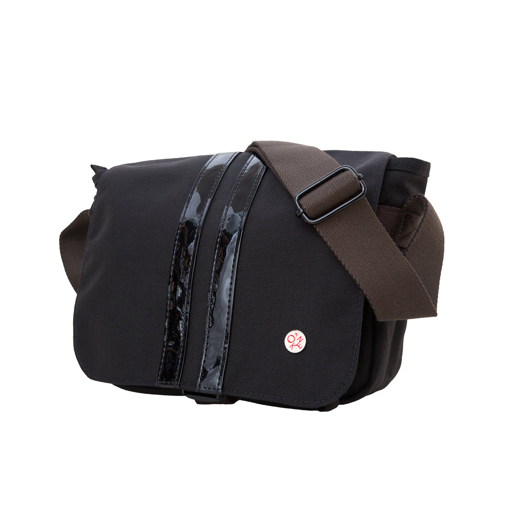 Murray Shoulder Bag (S) BLK/BLK - Manhattan Portage
