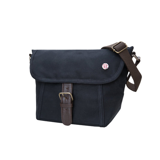 Waxed Lincoln Messenger (XXS) Black - Manhattan Portage