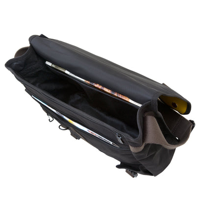 Metropolitan Enamel DJ Bag (M) Red - Manhattan Portage