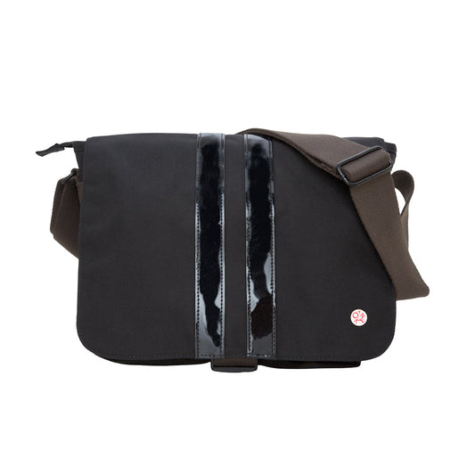 Murray Shoulder Bag (M) BLK/BLK - Manhattan Portage
