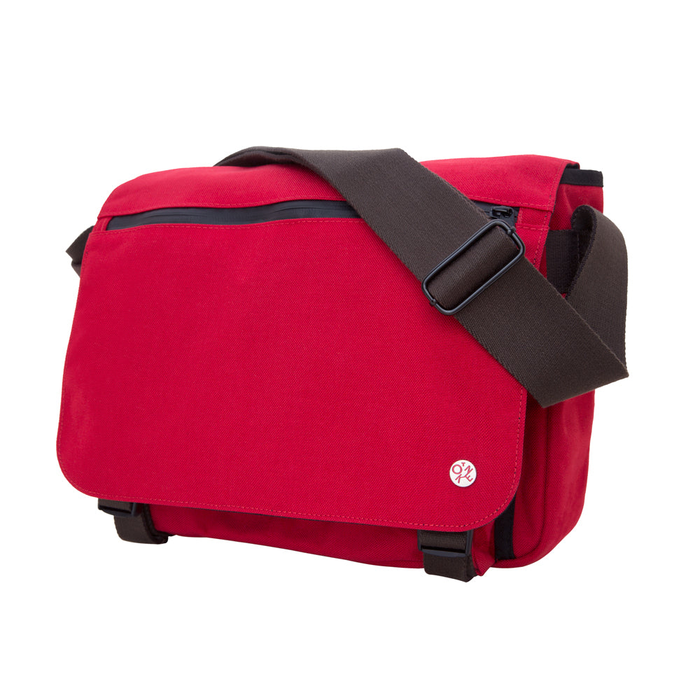 Cypress Shoulder Bag Red - Manhattan Portage