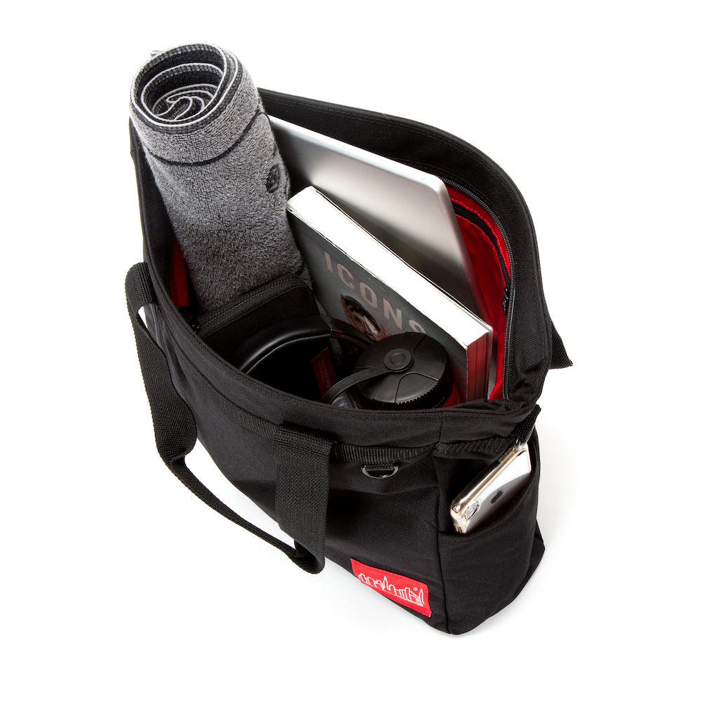 Greenwich Tote Black - Manhattan Portage
