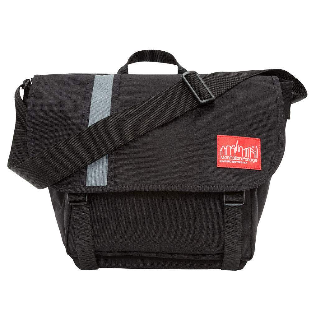 Dana's Messenger Bag Black/Grey - Manhattan Portage