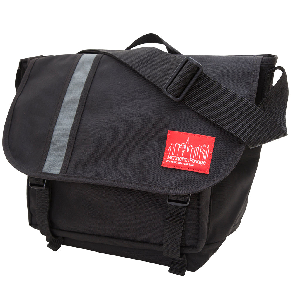 Dana's Messenger Bag Black/Grey - Manhattan Portage