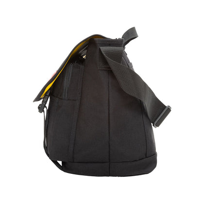 Dana's Messenger Bag Black/Grey - Manhattan Portage