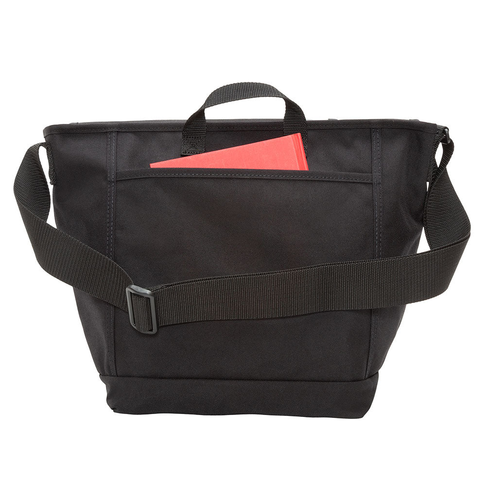 Dana's Messenger Bag Black/Grey - Manhattan Portage