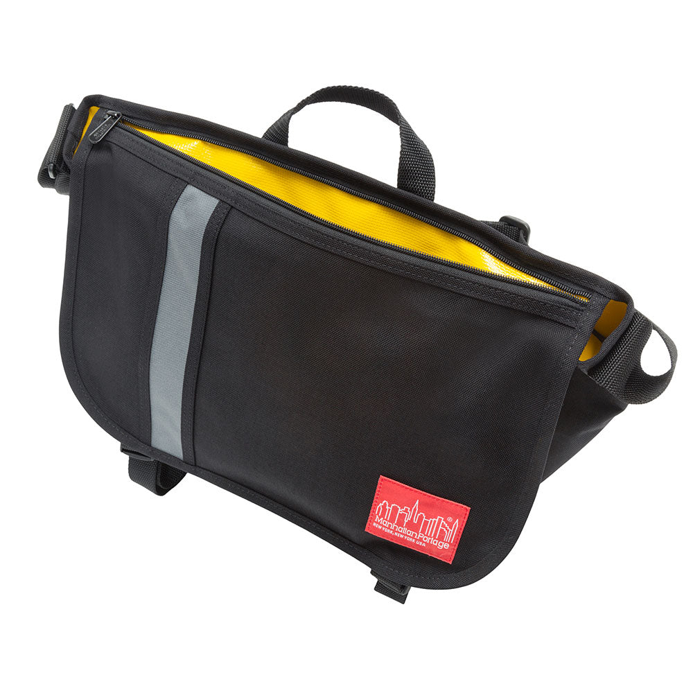 Dana's Messenger Bag Black/Grey - Manhattan Portage