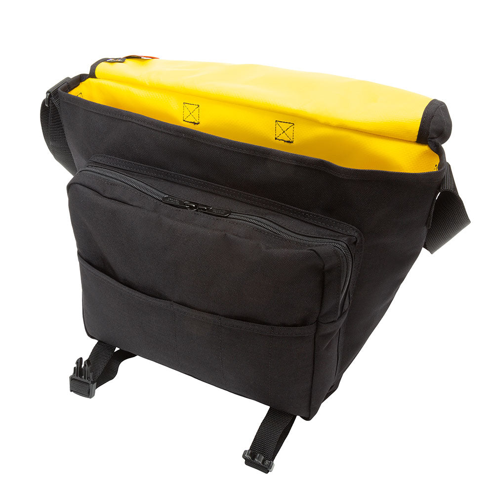 Dana's Messenger Bag Black/Grey - Manhattan Portage