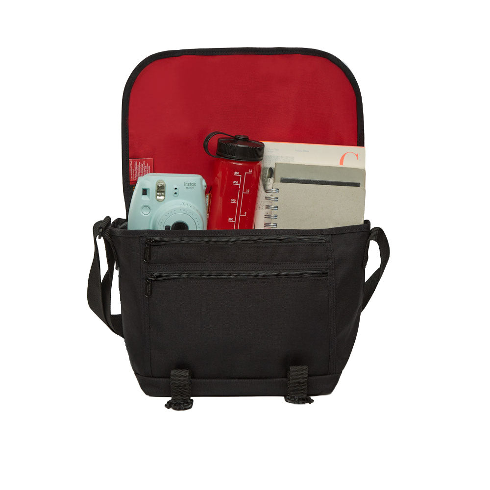 NY Messenger Bag JR (MD) Black - Manhattan Portage
