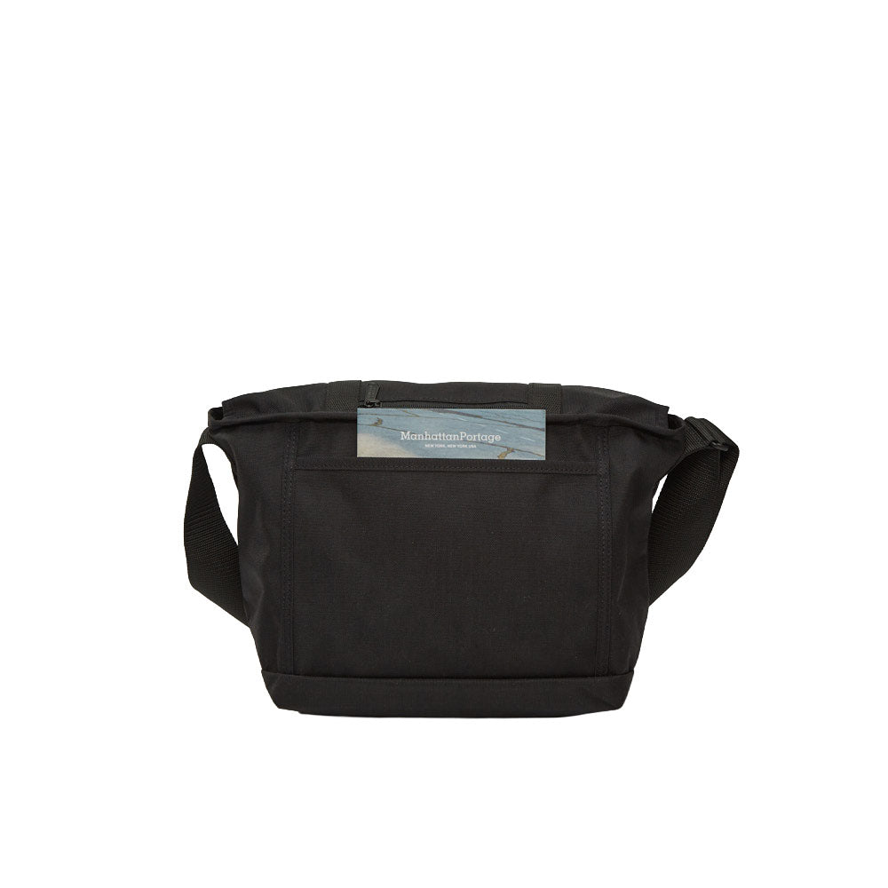 NY Messenger Bag JR (MD) Black - Manhattan Portage