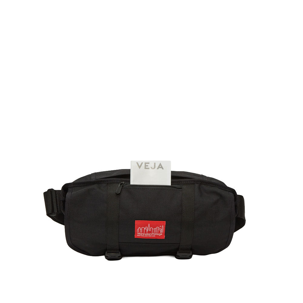 NY Messenger Bag JR (MD) Black - Manhattan Portage