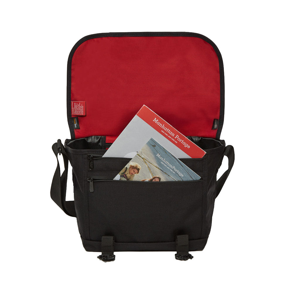 NY Messenger Bag JR (MD) Black - Manhattan Portage