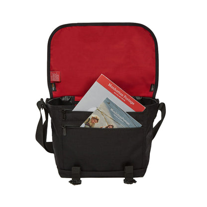 NY Messenger Bag JR (MD) Black - Manhattan Portage