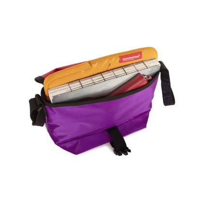 Cynthia Rowley Mini NY Messenger Bag Ultra Violet - Manhattan Portage