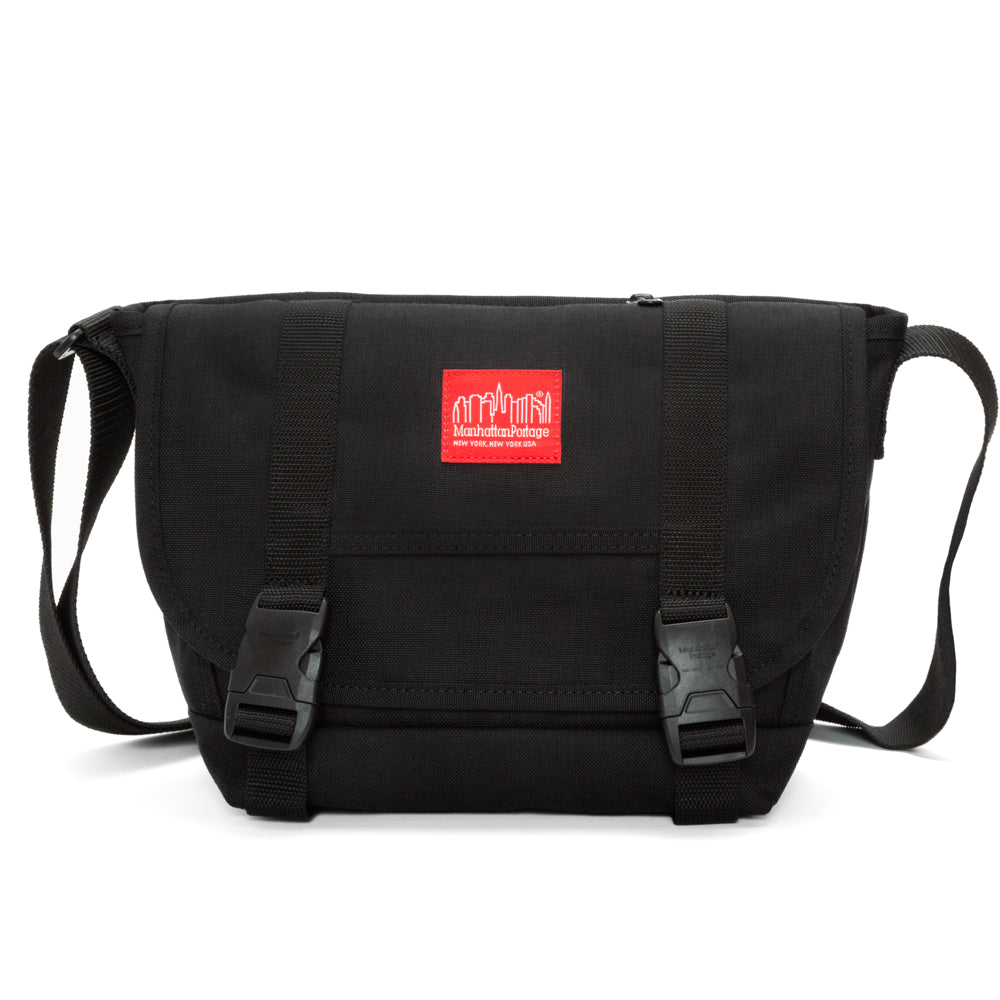 NY Messenger Bag Jr (SM) Black - Manhattan Portage