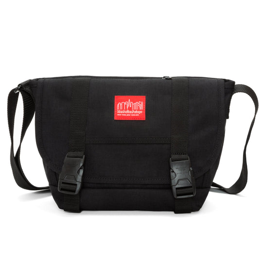 NY Messenger Bag Jr (SM) Black - Manhattan Portage