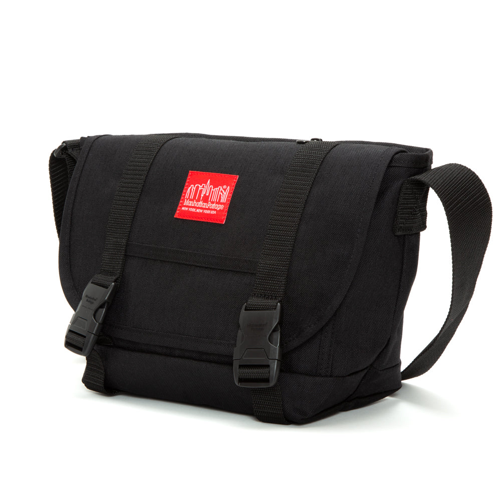 NY Messenger Bag Jr (SM) Black - Manhattan Portage