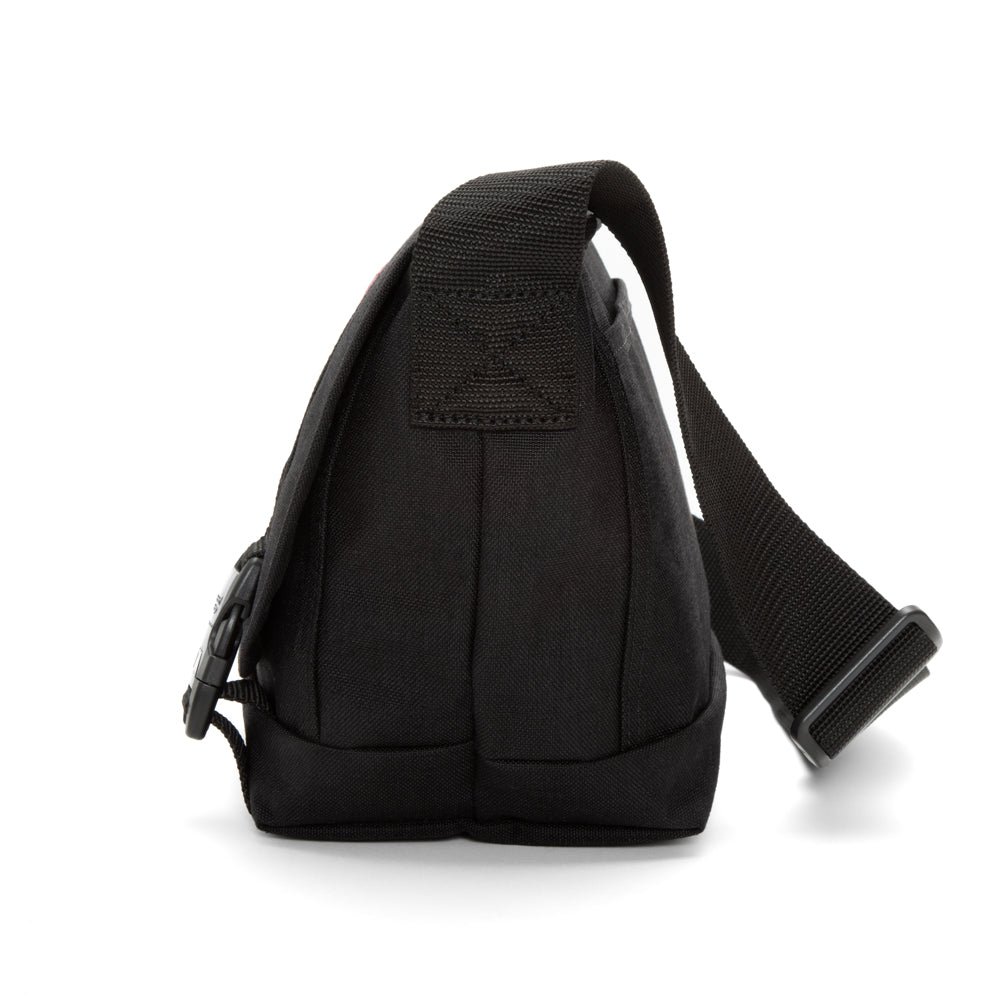 NY Messenger Bag Jr (SM) Black - Manhattan Portage