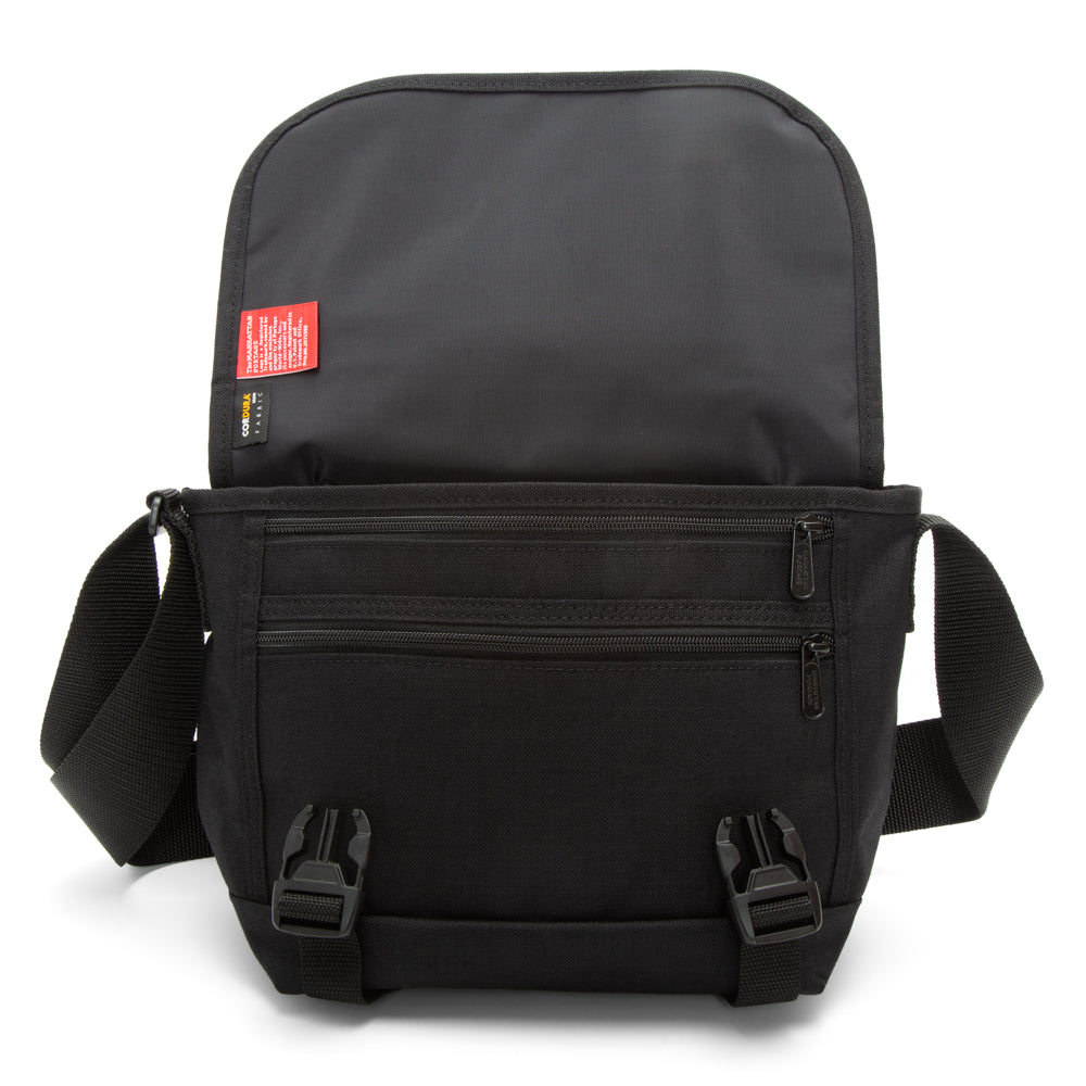 NY Messenger Bag Jr (SM) Black - Manhattan Portage