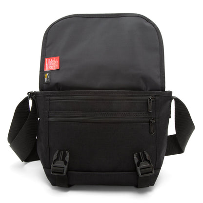 NY Messenger Bag Jr (SM) Black - Manhattan Portage