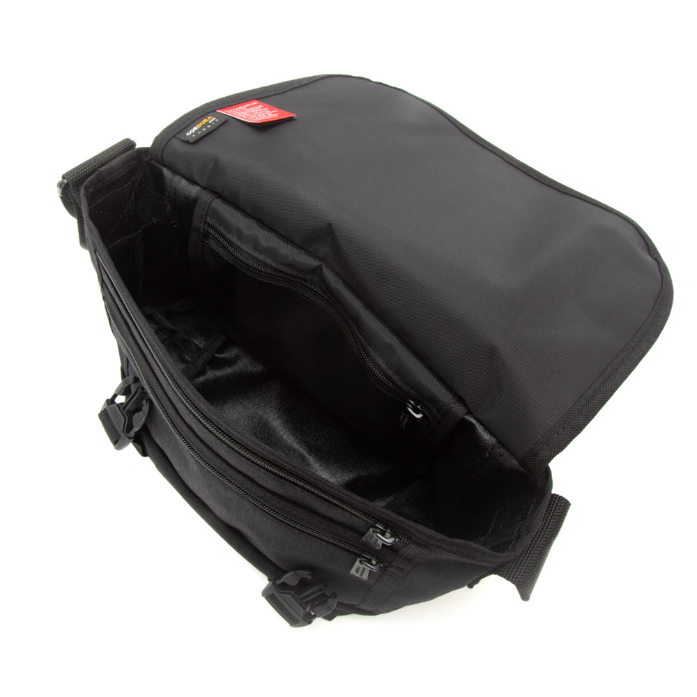 NY Messenger Bag Jr (SM) Black - Manhattan Portage