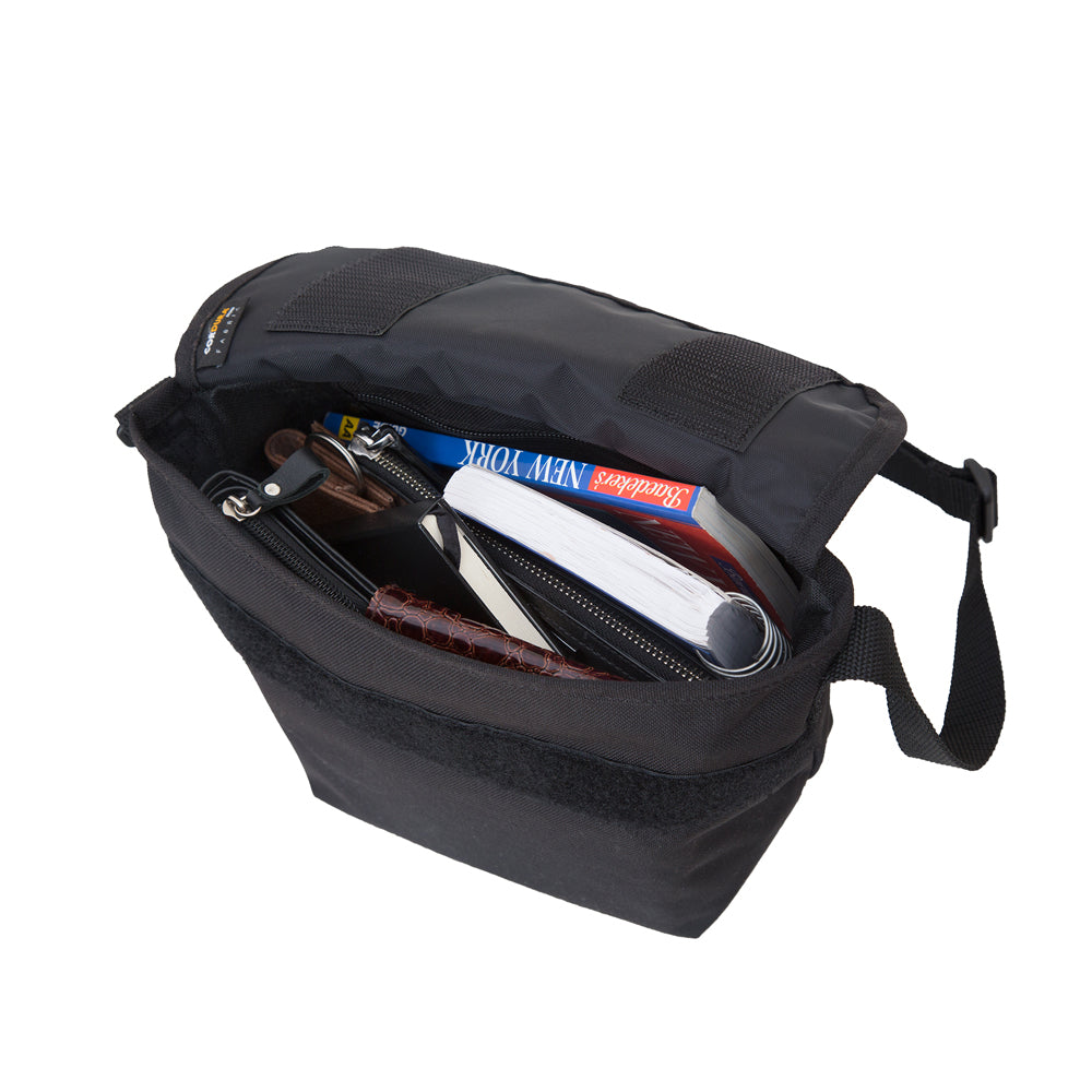 Midnight Mini NY Messenger Bag Ver. 2 MDN-BUR - Manhattan Portage