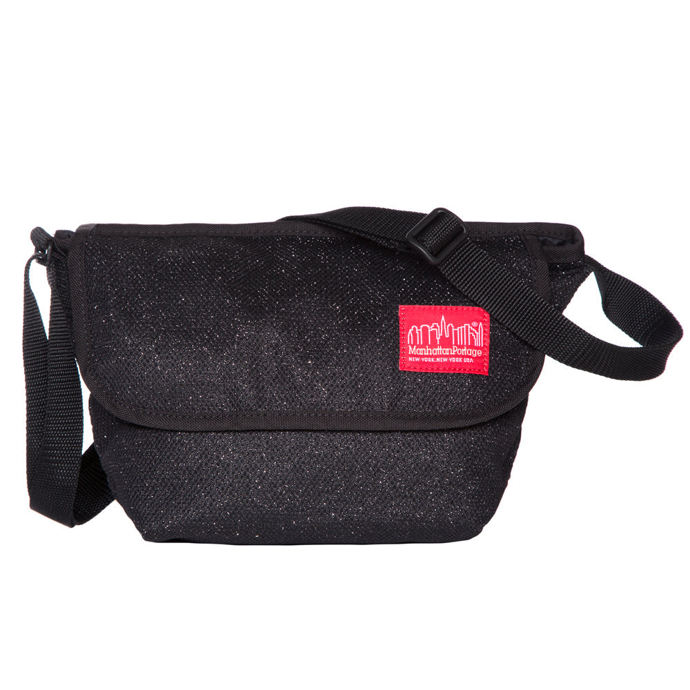 Midnight Mini NY Messenger Bag MDN-BLK - Manhattan Portage