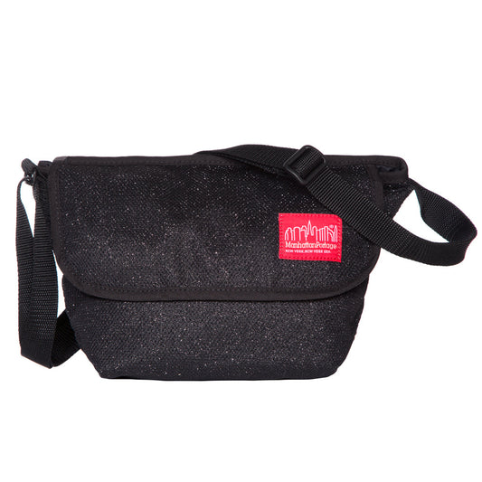 Midnight Mini NY Messenger Bag MDN-BLK - Manhattan Portage