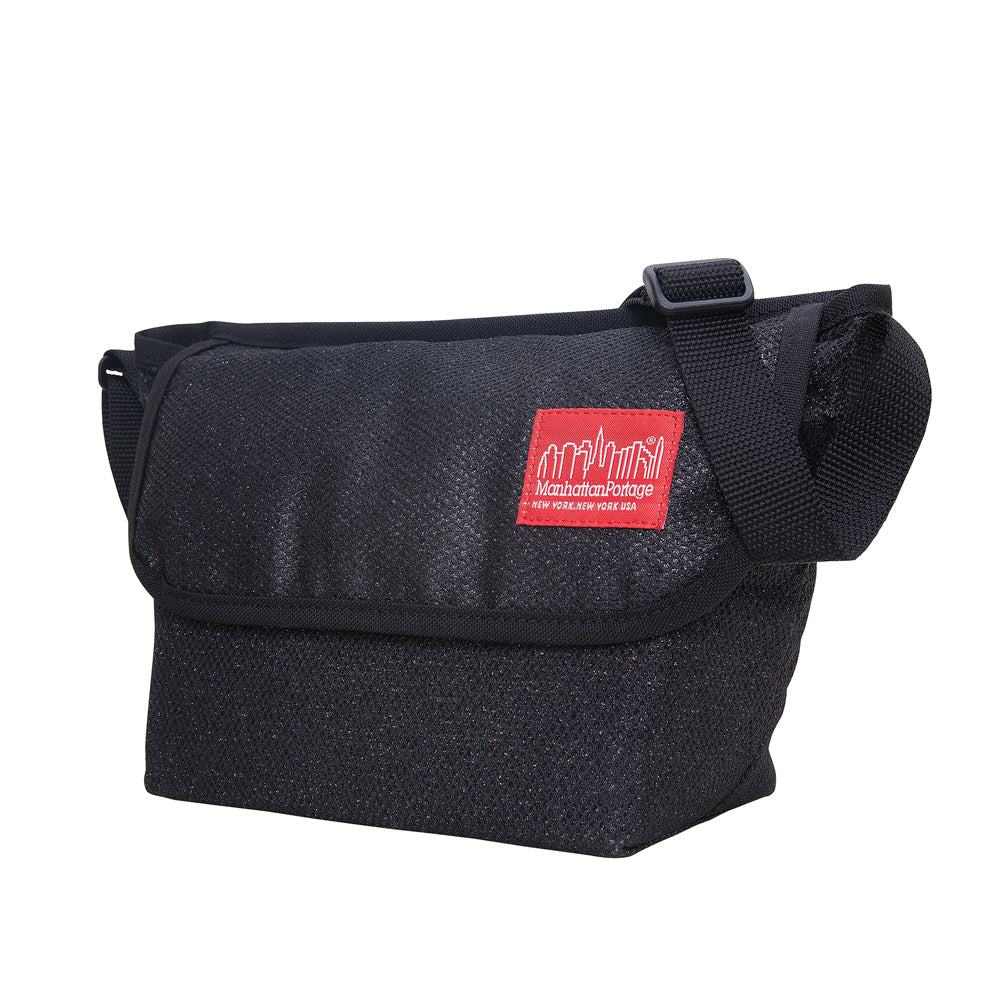 Midnight Mini NY Messenger Bag MDN-BLK - Manhattan Portage