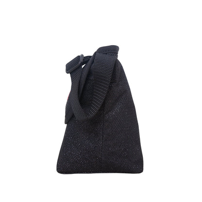Midnight Mini NY Messenger Bag MDN-BLK - Manhattan Portage