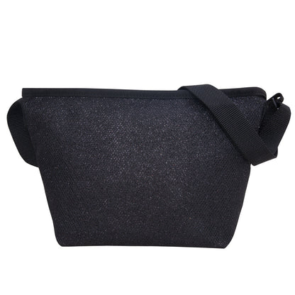 Midnight Mini NY Messenger Bag MDN-BLK - Manhattan Portage