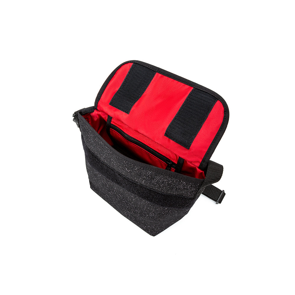 Midnight Mini NY Messenger Bag MDN-BLK - Manhattan Portage