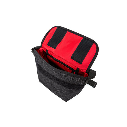 Midnight Mini NY Messenger Bag MDN-BLK - Manhattan Portage