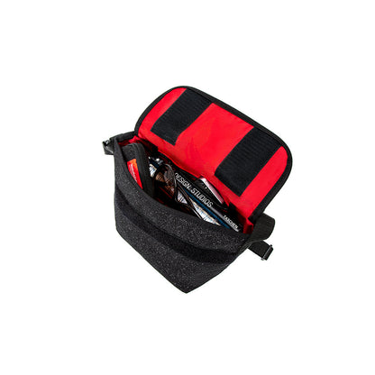 Midnight Mini NY Messenger Bag MDN-BLK - Manhattan Portage