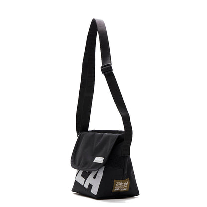 NY Messenger Bag (XXS) Wind and Sea Black - Manhattan Portage
