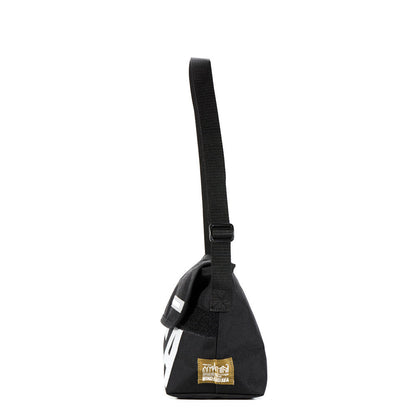 NY Messenger Bag (XXS) Wind and Sea Black - Manhattan Portage