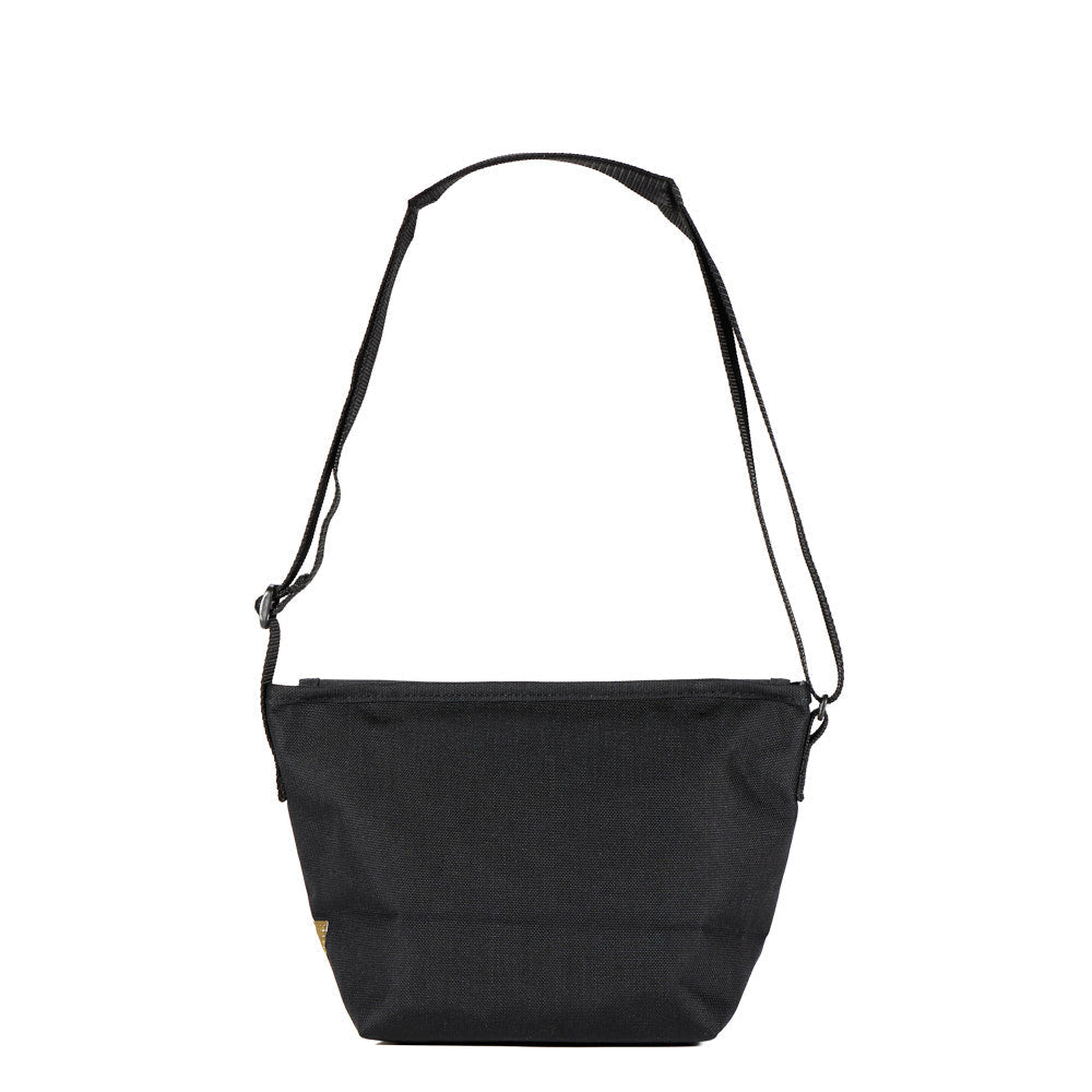 NY Messenger Bag (XXS) Wind and Sea Black - Manhattan Portage